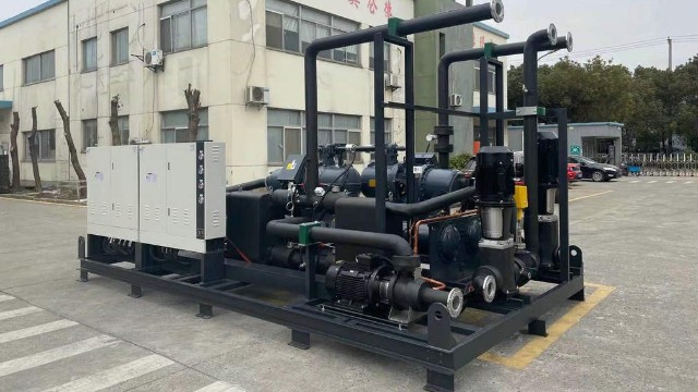工业冷水机可以用地下水降温吗？