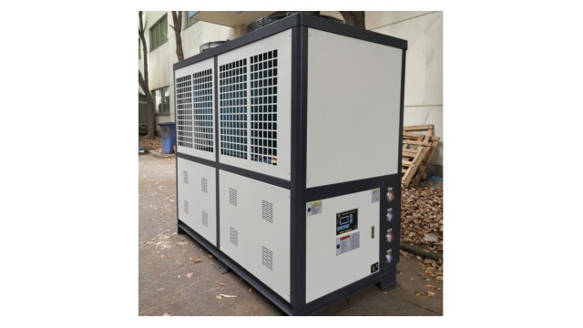 湖北塑料工业冷水机合作案例