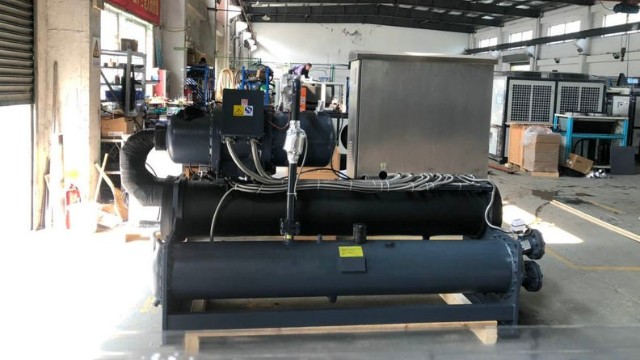 螺杆式冷水机冷凝器水垢怎样清除