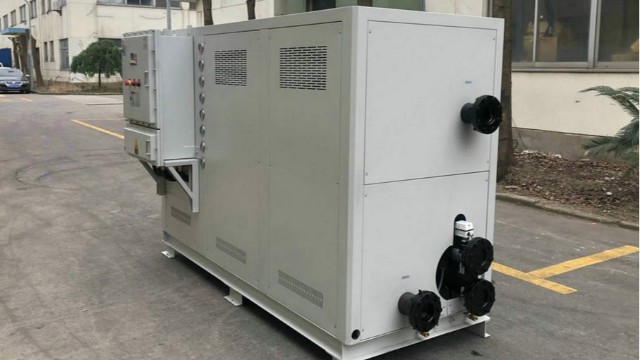 防爆风冷式冷水机厂家分析工作原理