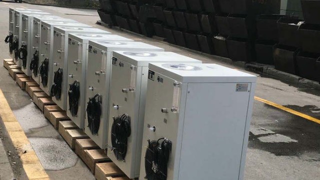冷水机出现水流不足故障的解决方法