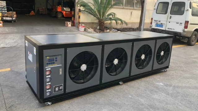 反应釜配置冷水机