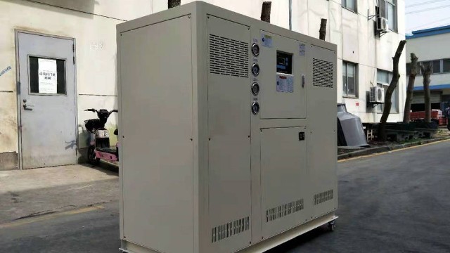 冷水机厂家分析机组过载情况