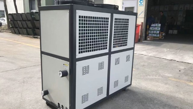 风冷式冷水机组常用行业介绍