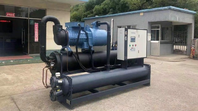 苏州研磨机冷水机合作案例