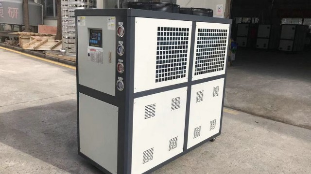 德玛克风冷式冷水机安装小程序