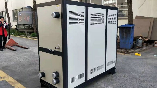 德玛克水冷式冷水机应用