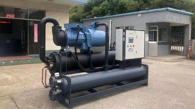 水冷螺杆式冷水机制冷一大系